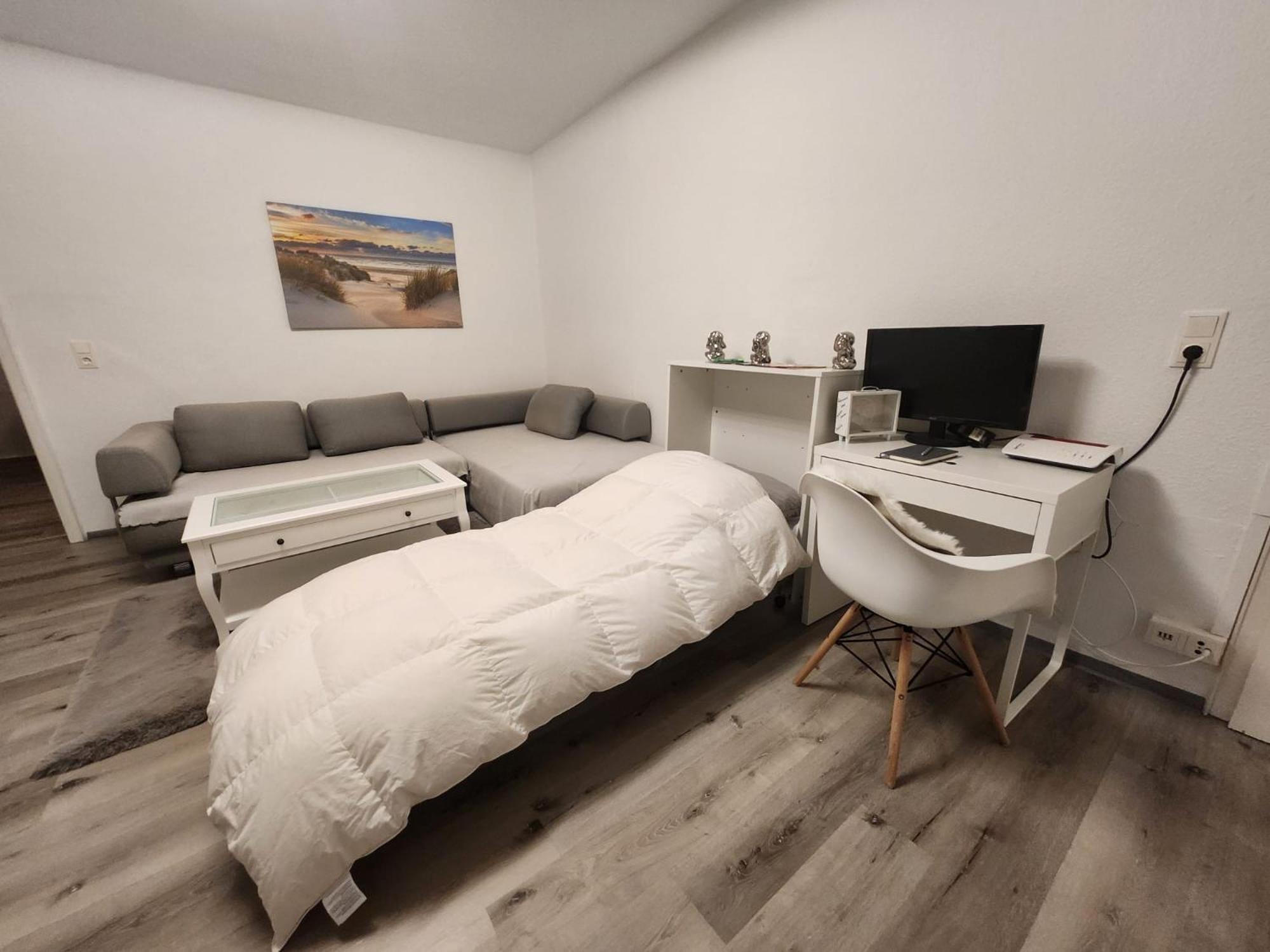 Tor Stay - Charmante 2 Zimmer Apartment Ansbach Esterno foto